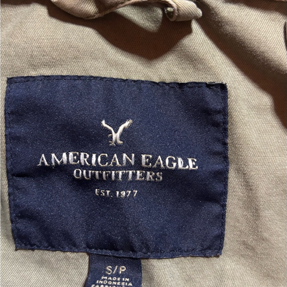 Olive Green American Eagle Fall Jacket - image 2